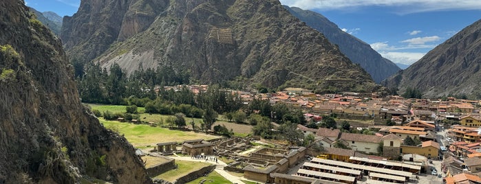 Ollantaytambo Sun Temple is one of Cusco - things to do.