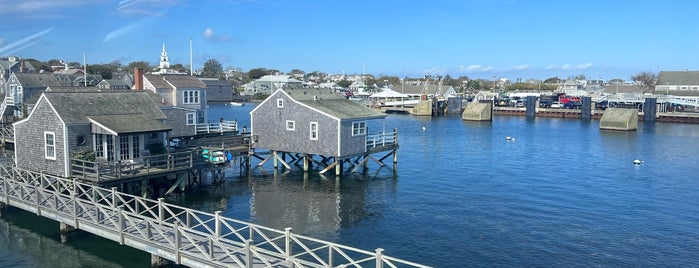 Nantucket Harbor is one of New England.