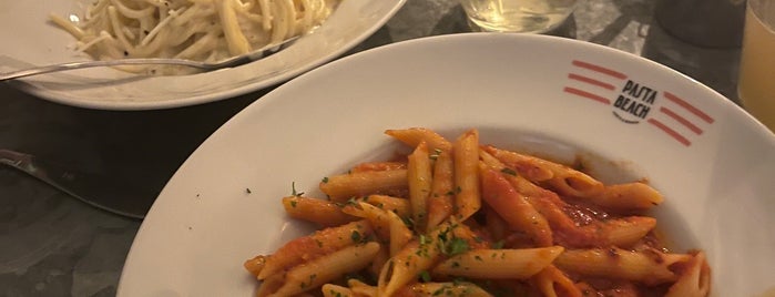 Pasta Beach is one of The 15 Best Places for Pasta in Newport.
