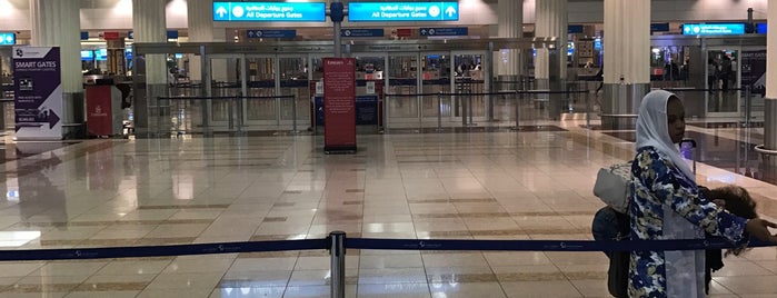 Terminal 3 Check-in Area is one of Travel.