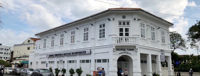 George Town (喬治市) is one of Tempat yang Disukai Tawseef.