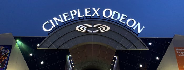 Cineplex Cinemas is one of Lieux qui ont plu à Tawseef.
