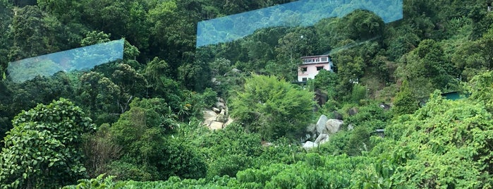 Penang Hill (升旗山 Bukit Bendera) is one of Tempat yang Disukai Tawseef.