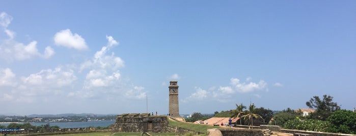 Galle Fort is one of Lugares favoritos de Tawseef.