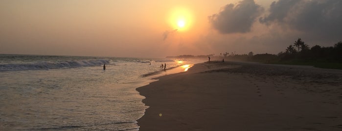 Koggala Beach is one of Locais curtidos por Tawseef.