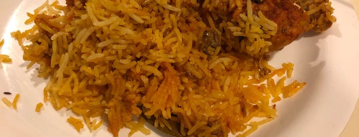 Lucky Biryani is one of Lugares favoritos de Tawseef.