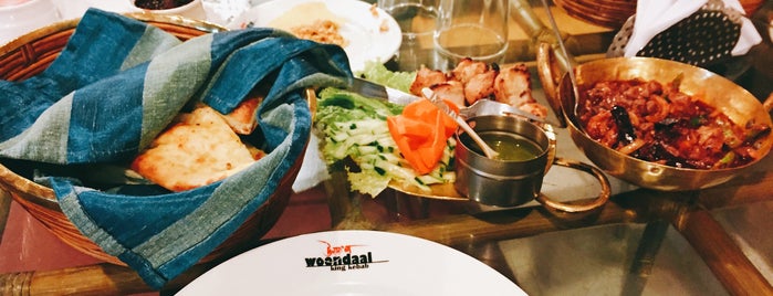 Woondal Restaurant is one of Tempat yang Disukai Tawseef.