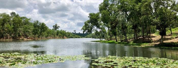 Madhobpur Lake is one of Locais curtidos por Tawseef.