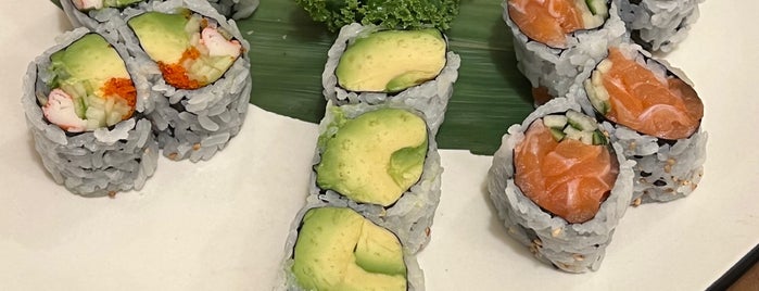 Sushi On Roncy is one of Tawseef : понравившиеся места.