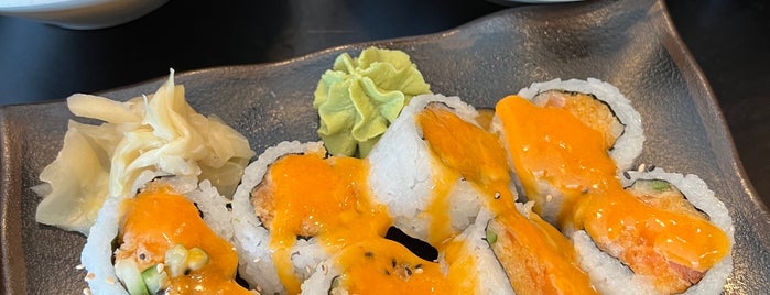 Sushi Zuki is one of Tawseef : понравившиеся места.