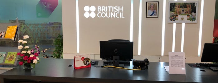 British Council is one of Lieux qui ont plu à Tawseef.