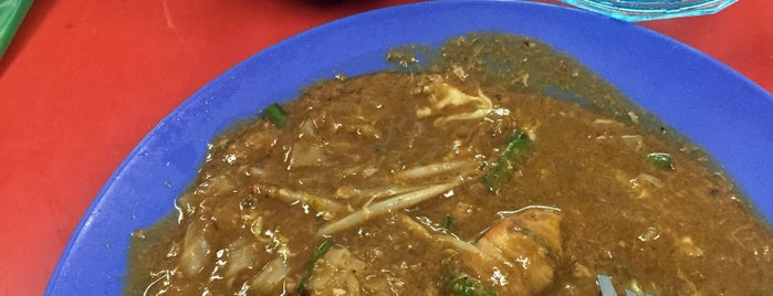 Deqna Char Kuey Teow is one of kl slgr food.