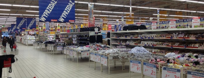 Auchan is one of favorite Silesian shopping centers.
