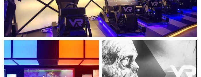 VR Live is one of Kevin 님이 좋아한 장소.