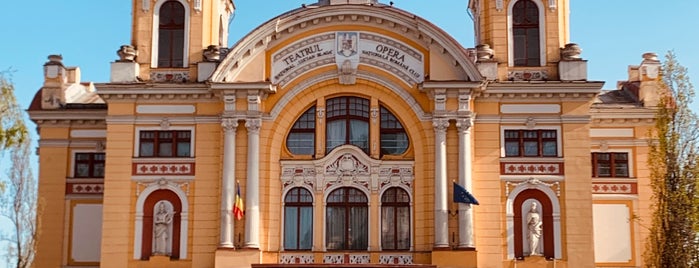 Opera Națională Română Cluj-Napoca is one of went list.