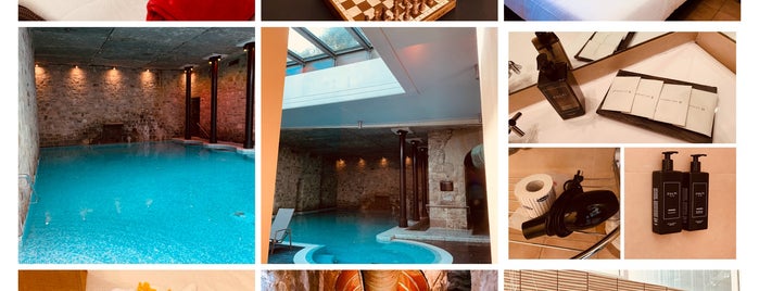Helvetia Spa & Beauty Hotel Bologna is one of Firenze.