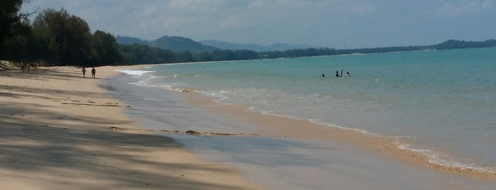 Bangsak Beach is one of Thailand.