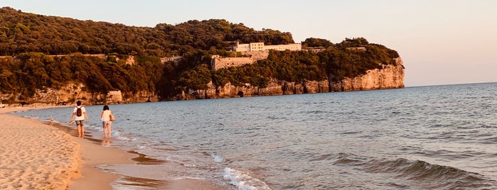 Spiaggia di Serapo is one of Places.