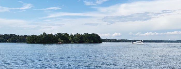 Großer Wannsee is one of Lugares favoritos de Maruška.