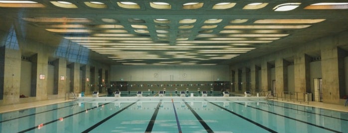 London Aquatics Centre is one of Places to Swim 🏊🏼.