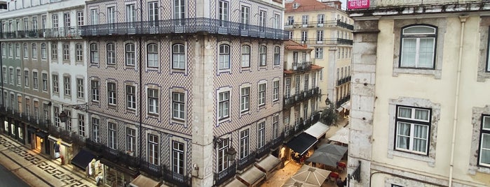 Lisboa Prata Boutique Hotel is one of สถานที่ที่ MENU ถูกใจ.