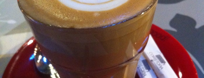 Coffeetopia is one of Sonradan Gurme.