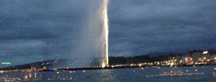 Geneva Water Fountain is one of Genève 🇨🇭.