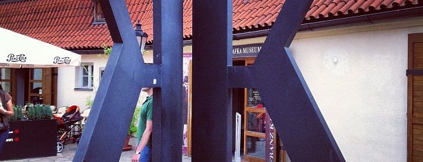 Franz Kafka Museum is one of Orte, die Sevim gefallen.