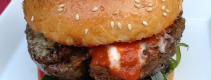 Richie'n Rose – Burger No.1 is one of Burgerläden & Co.