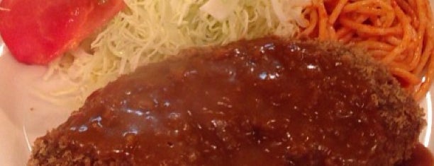 スパゲティ&キッチン ロビン is one of Gespeicherte Orte von Hide.