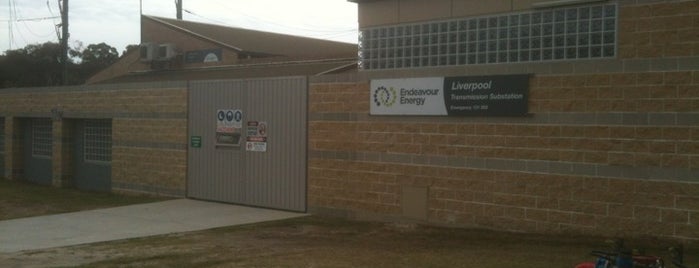 Liverpool Transmission Substation is one of EE - Electrical substations & infrastructure.