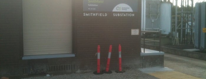 Smithfield Zone Substation is one of EE - Electrical substations & infrastructure.