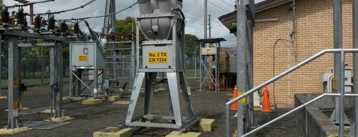 Luddenham Zone Substation is one of EE - Electrical substations & infrastructure.
