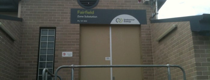 Fairfield Zone Substation is one of EE - Electrical substations & infrastructure.