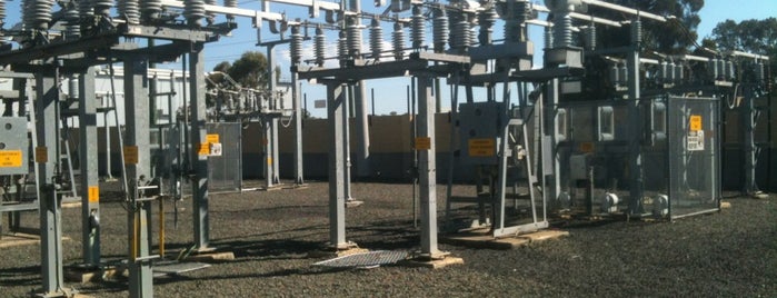 Anzac Village Zone Substation is one of EE - Electrical substations & infrastructure.