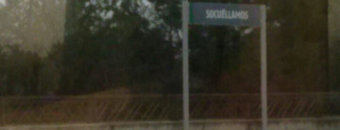 Estación de Socuéllamos is one of Ciudad-Real – Alicante.