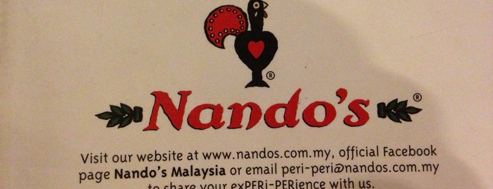 Nando's is one of Tempat yang Disukai Dementia-Foodista.com.