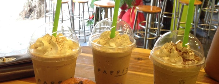 Passio is one of Café.