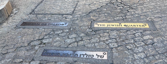 Jewish Quarter is one of Toledo.