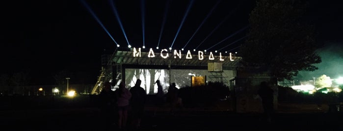 MAGNABALL is one of Anthony : понравившиеся места.