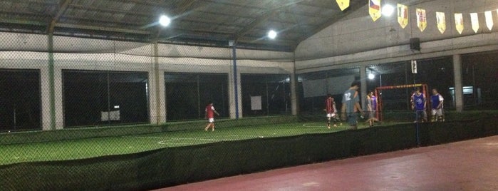 Galaxy Futsal is one of Palembang.