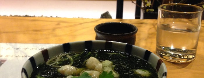 神山 is one of Soba Noodle　お蕎麦屋さん.