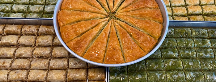 Şayan Baklava is one of istanbul avrupa git2.