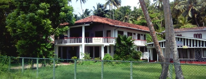 Sir Arthur Charles Clarke's House is one of Lugares favoritos de Ankur.