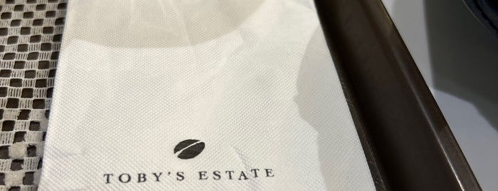 Toby's Estate Coffee Roasters is one of Manila 2018.