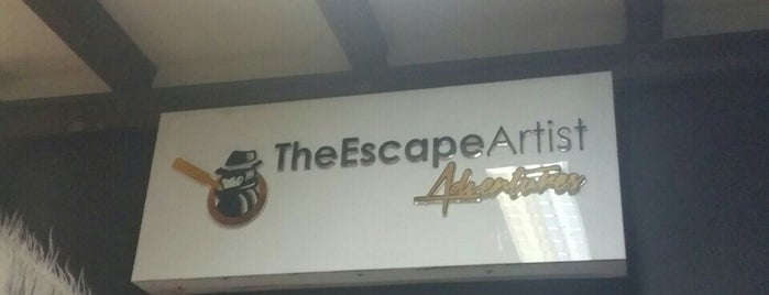 The Escape Artist is one of Micheenli Guide: Unique activities in Singapore.