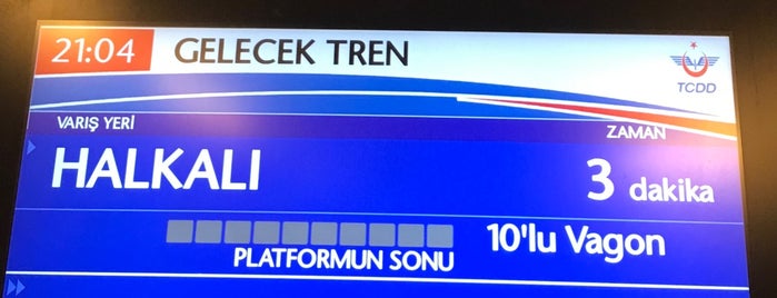 Marmaray İçmeler İstasyonu is one of Haydarpaşa - Gebze Banliyö Tren Hattı.