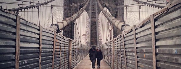 Brooklyn Bridge is one of NYC.