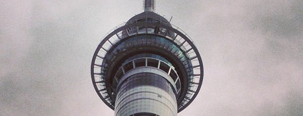 Sky Tower is one of New Zealand.