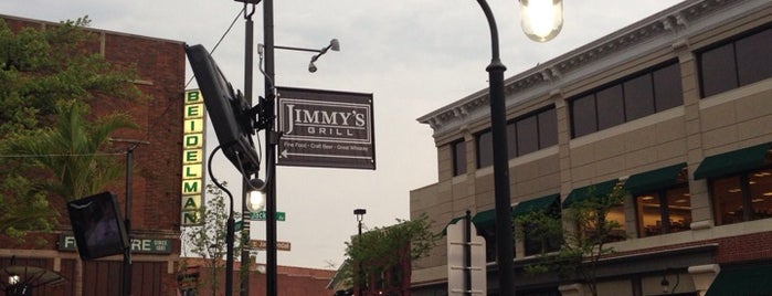 Jimmy's Grill is one of Best Outdoor Seating Restaurants in Naperville.